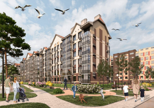 Фото ЖК Lake City (Лэйк Сити) от Setl Group