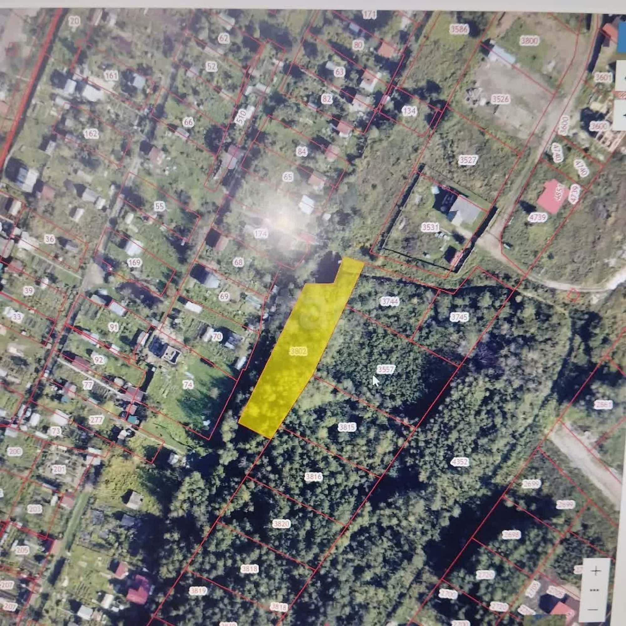 Купить землю, земельный участок за 400 000 рублей на Отрадная улица,