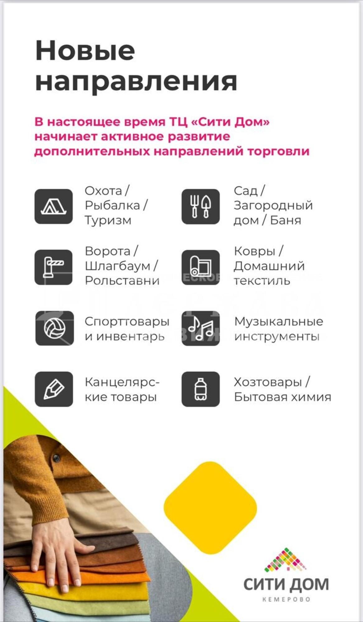 Сдать торговое помещение за 300 000 рублей на улица Терешковой