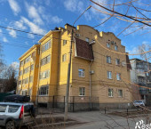 2-комн, 54.1кв м, этаж 1/4 Сенной пер, 9
