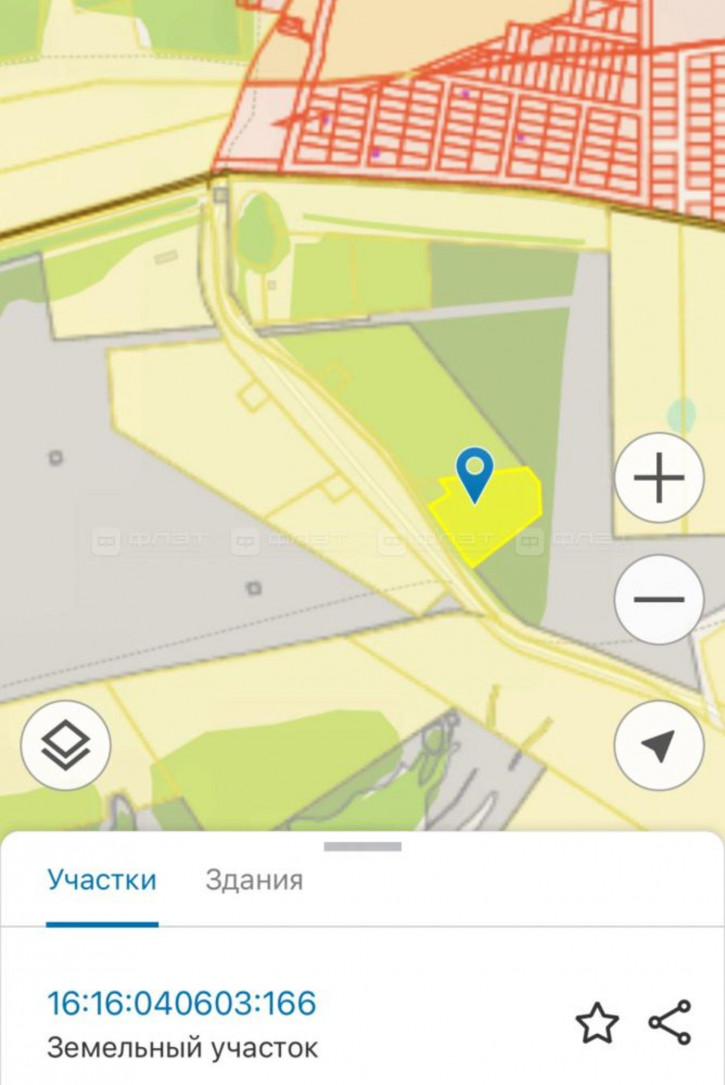 Земельный участок Инся