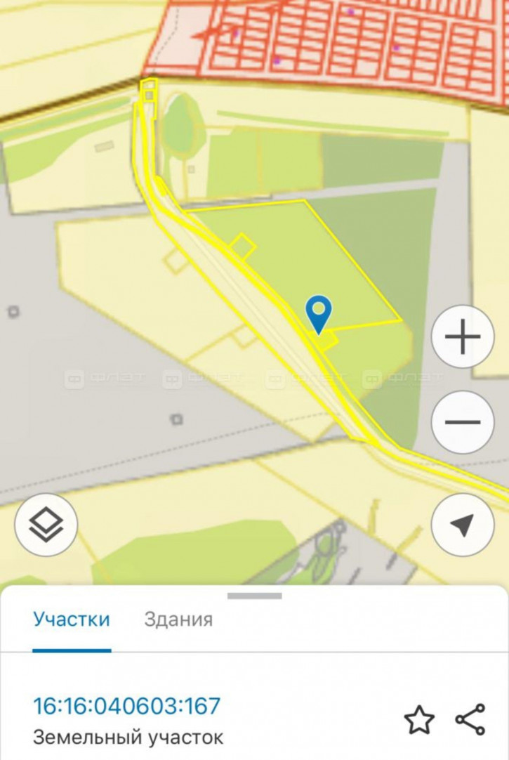 Земельный участок Инся