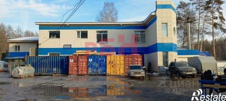 Производственное помещение Сибирский тракт (дублер) 13 км, 2Е,  д. 2Е