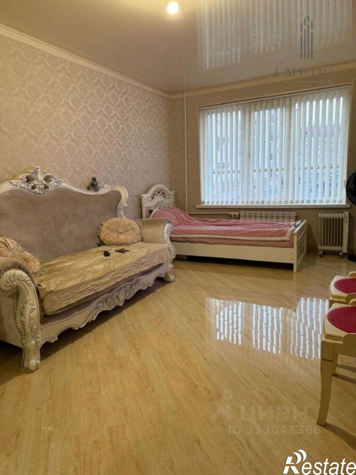 1-комн квартира улица Дукувахи Абдурахманова, 91,  д. 91