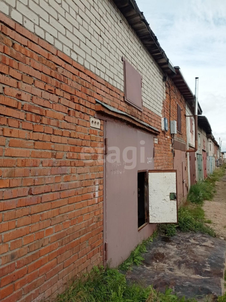 Гараж/парковка Окружное шоссе, 18а Гараж/парковка Окружное шоссе, 18а