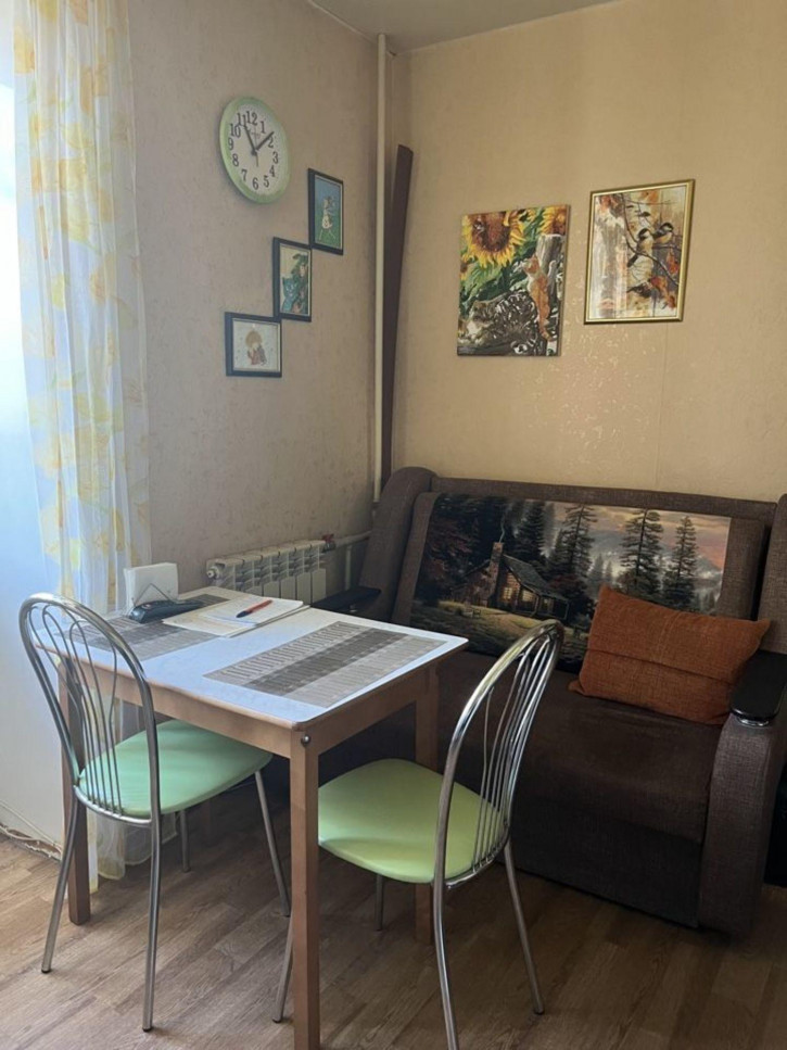 1-комн квартира Аэродромная ул, 30