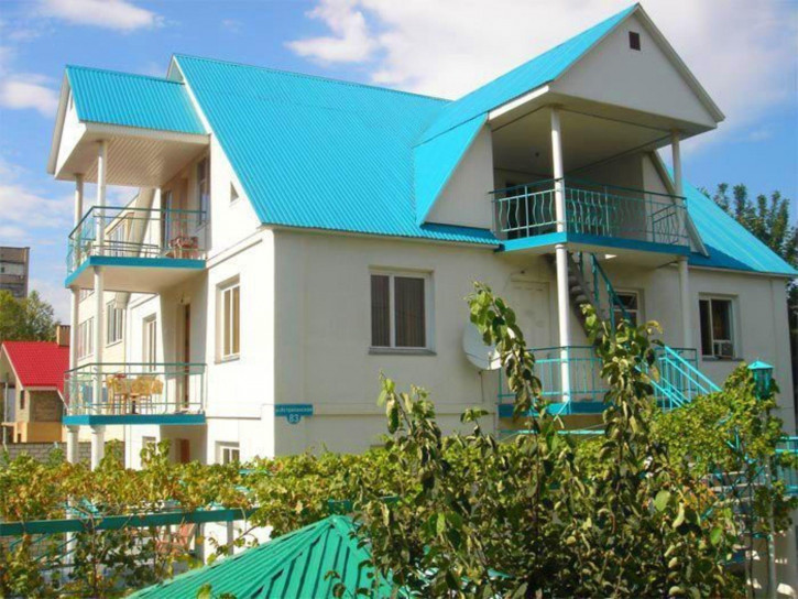 Коттедж/дом Астраханская улица