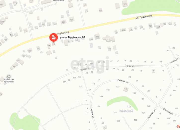 Коттедж/дом Старомосковский тракт,Буденного 98