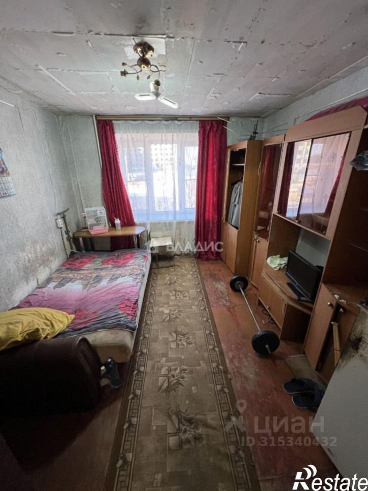 Комната Владимирская улица, 53,  д. 53