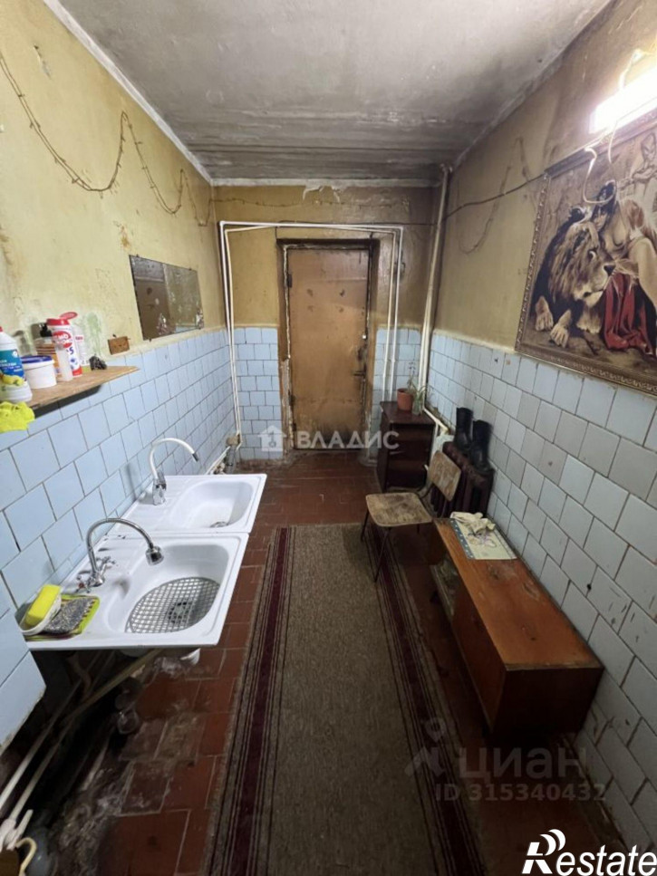 Комната Владимирская улица, 53,  д. 53
