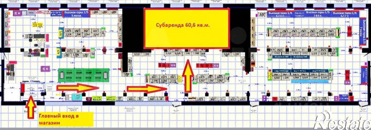 Торговое помещение Коммунистическая улица, 13,  д. 13