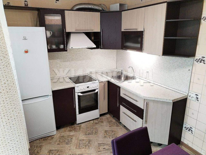 1-комн квартира Летчика Колесниченко улица, д.44А 1-комн квартира Летчика Колесниченко улица, д.44А