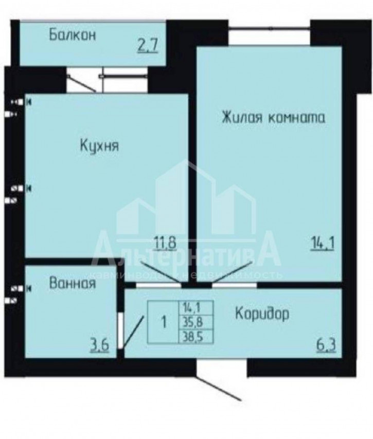 1-комн квартира Орджоникидзе ул. 1-комн квартира Орджоникидзе ул.