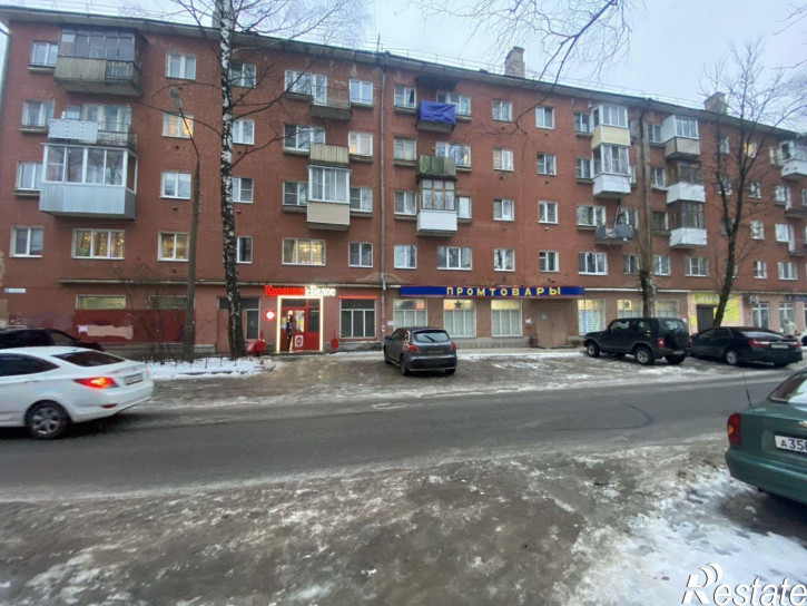 Торговое помещение ул Богданова, 22 1,  д. 22 1,  к. 1