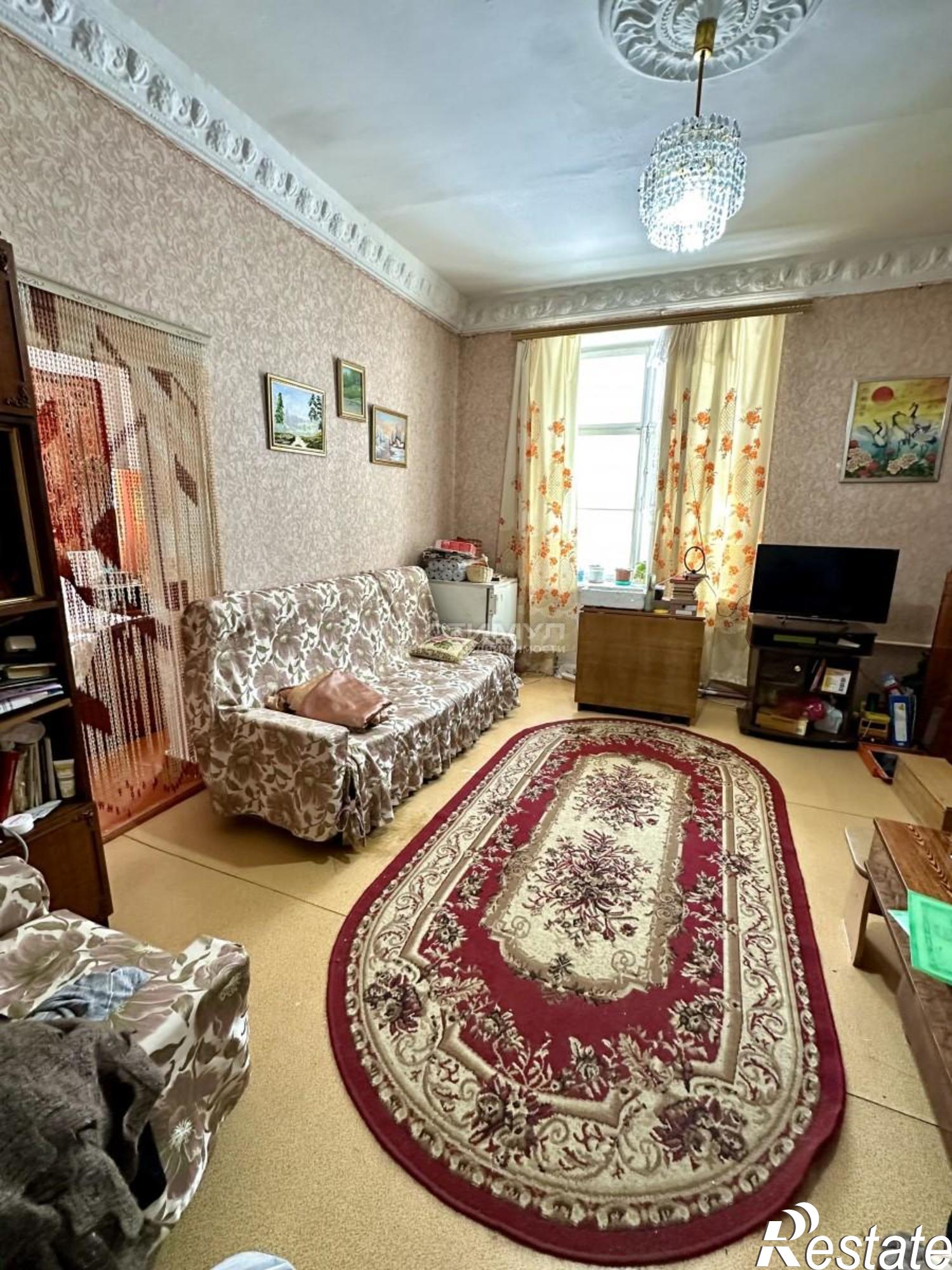 Купить квартиру за 4 500 000 рублей на Россия,  г. Комсомольск-на-Амуре, ул. Партизанская, д. 8 Купить квартиру за 4 500 000 рублей на Россия,  г. Комсомольск-на-Амуре, ул. Партизанская, д. 8