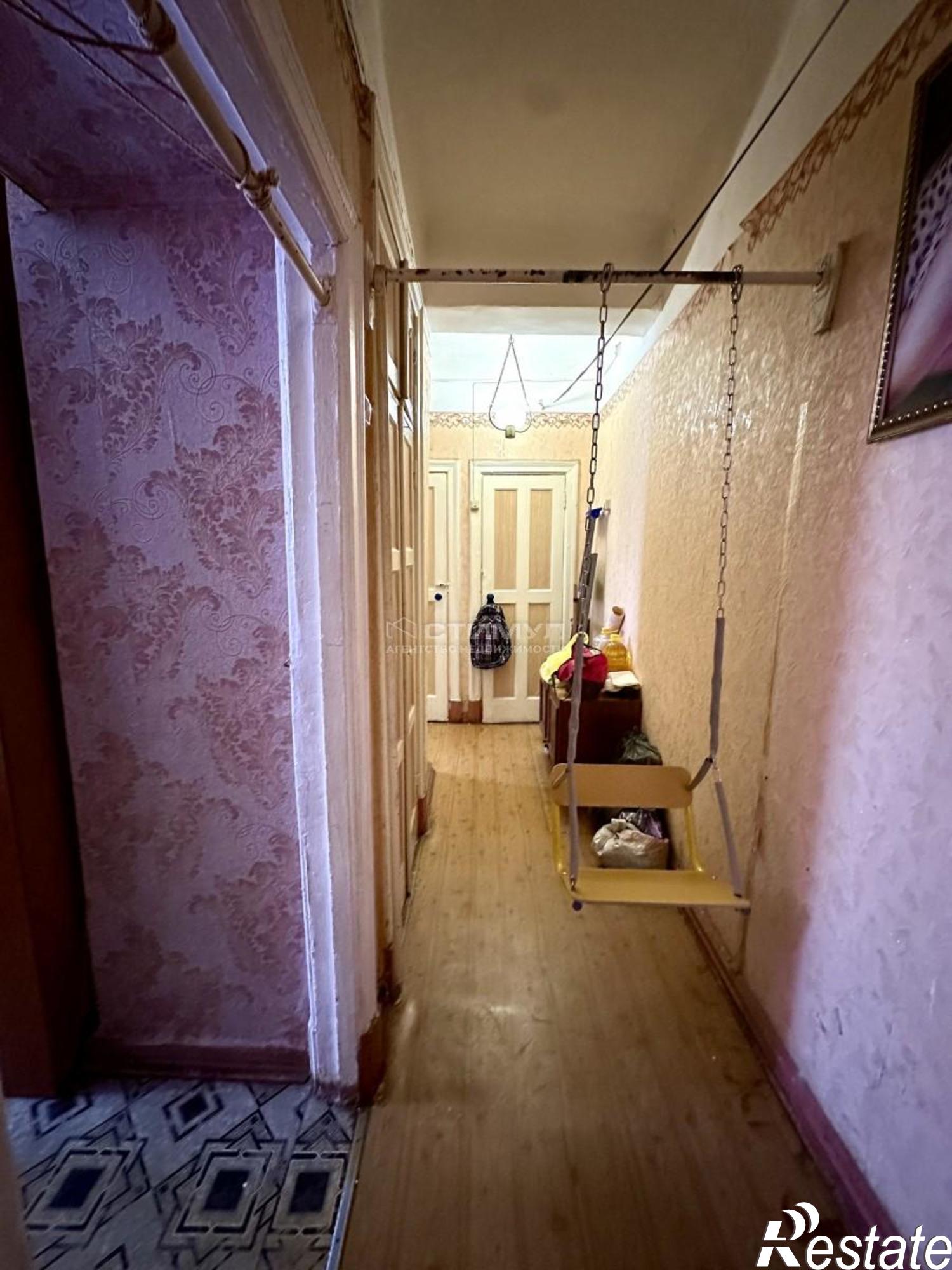 Купить квартиру за 4 500 000 рублей на Россия,  г. Комсомольск-на-Амуре, ул. Партизанская, д. 8 Купить квартиру за 4 500 000 рублей на Россия,  г. Комсомольск-на-Амуре, ул. Партизанская, д. 8