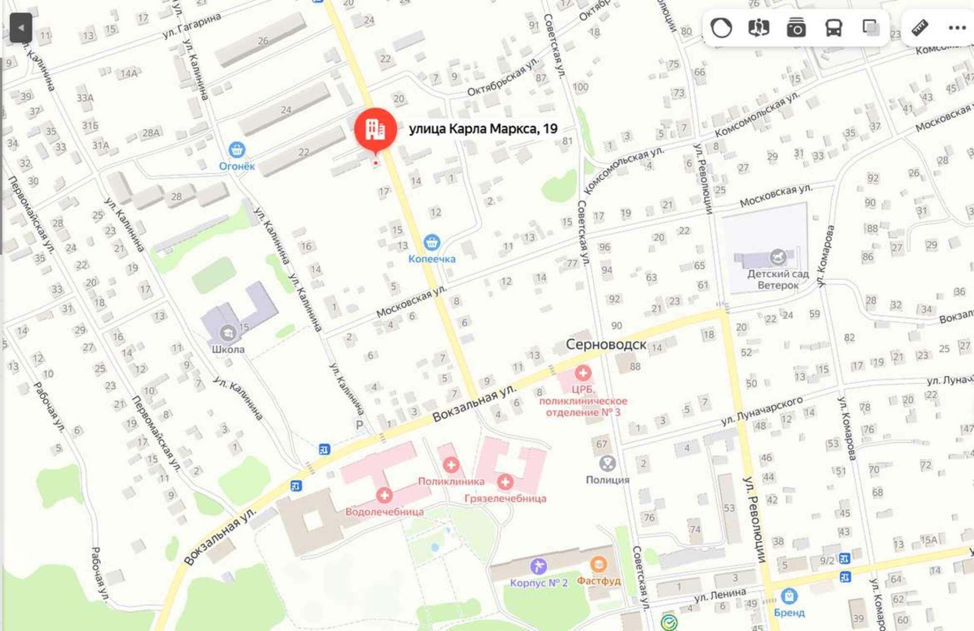 Купить дачу, дом, коттедж за 550 000 рублей на улица Карла Маркса, 19
