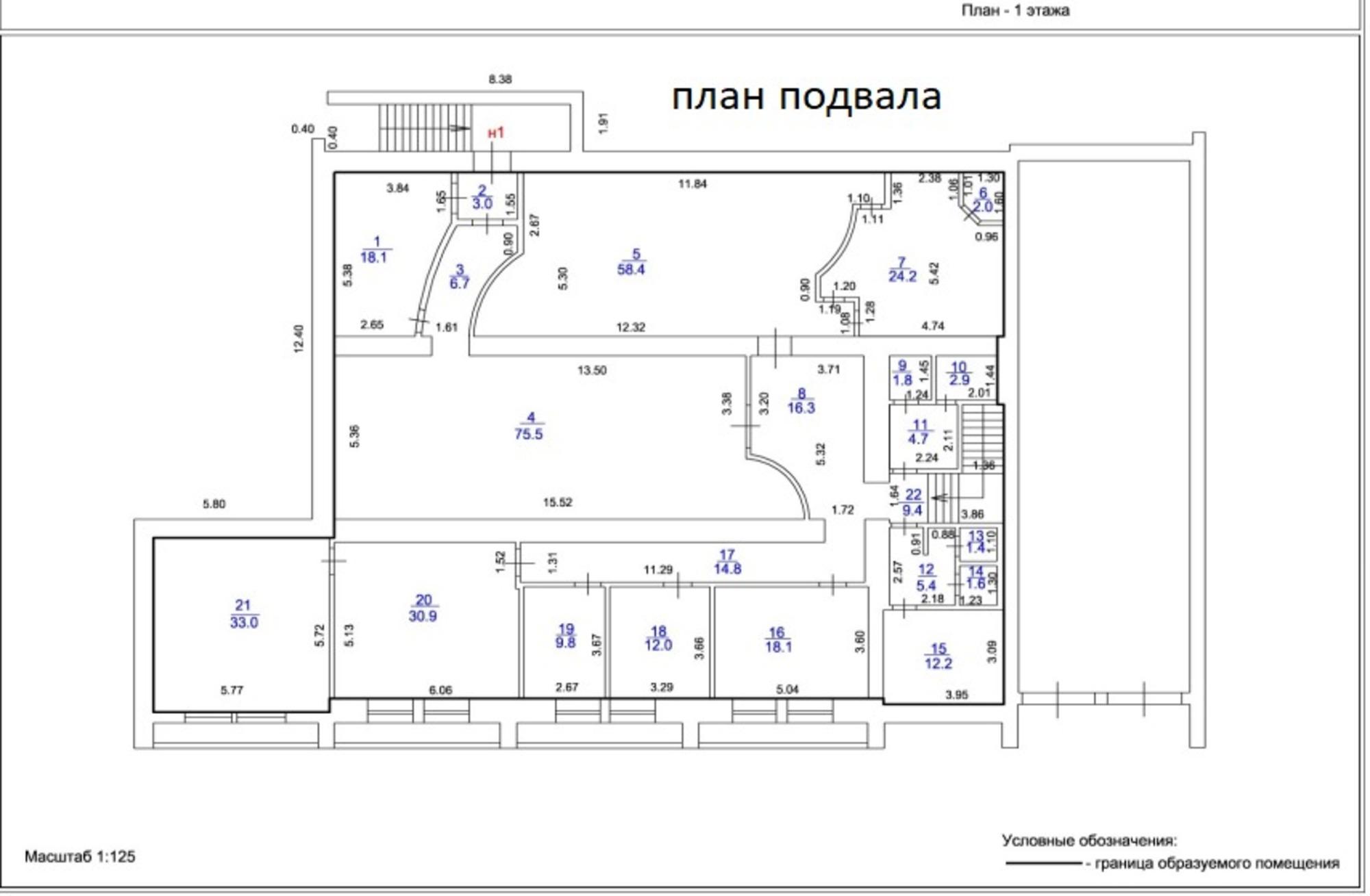 Купить помещение свободного назначения за 35 000 000 рублей на Ленинский проспект, 5А