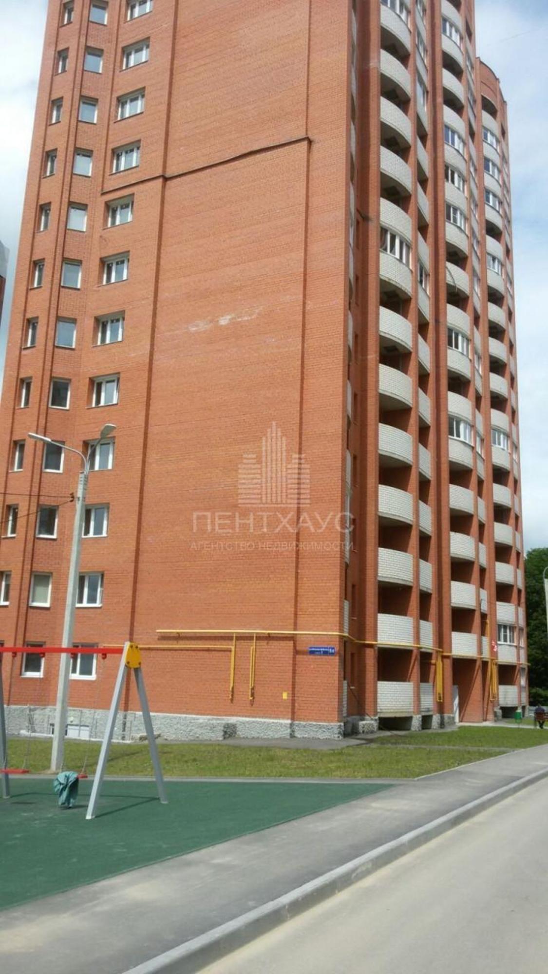 Купить квартиру за 4 190 000 рублей на Нижняя Дуброва ул., 54, к 3, 54