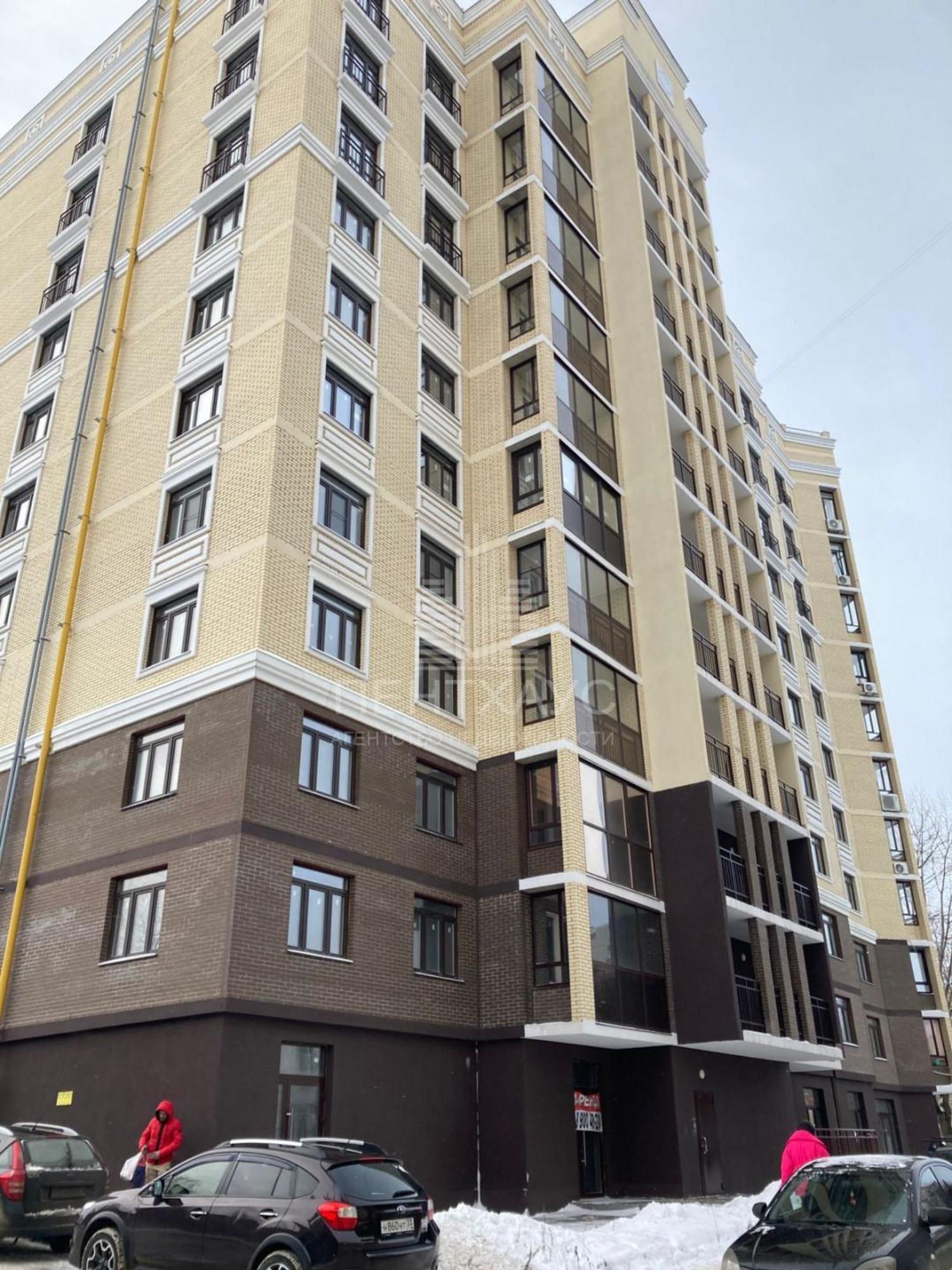 Купить квартиру за 12 600 000 рублей на Горького ул., 60А, 60А