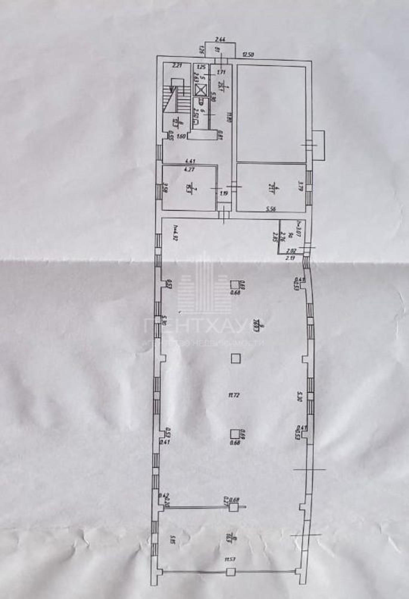 Купить помещение свободного назначения за 38 000 000 рублей на Сущевская ул., 37