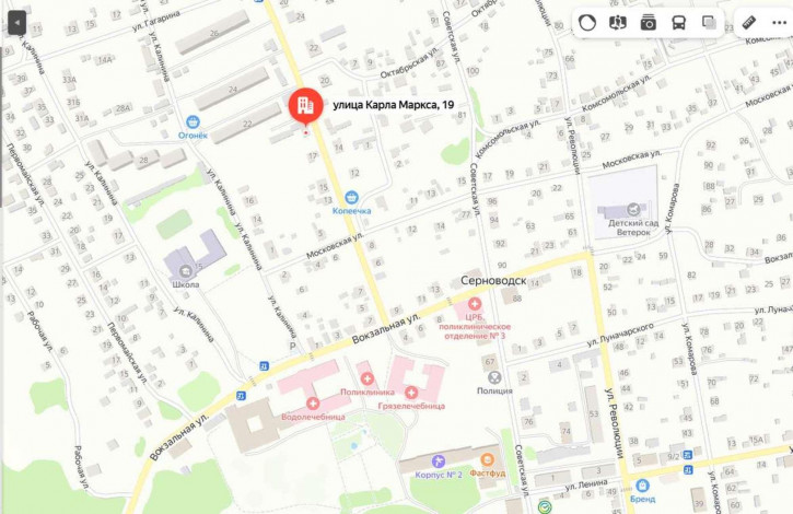 Коттедж/дом улица Карла Маркса, 19