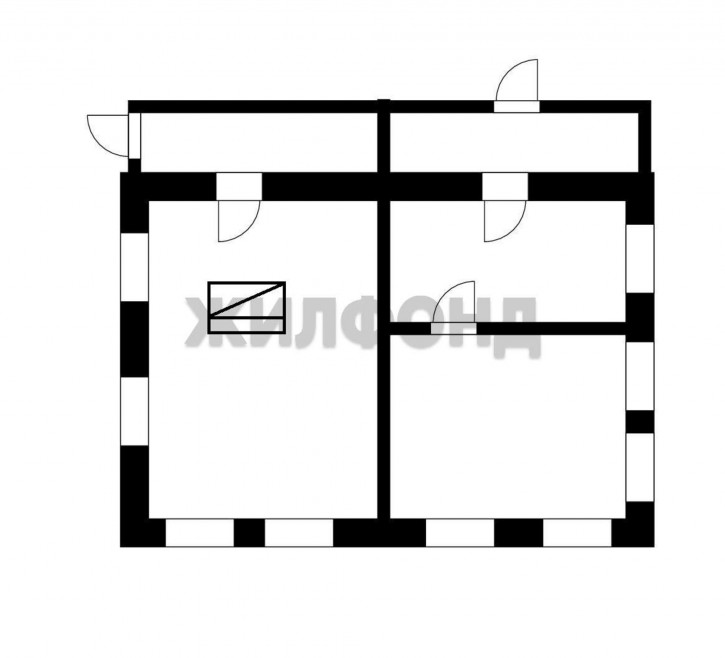 1-комн квартира Школьная улица, д.17 1-комн квартира Школьная улица, д.17