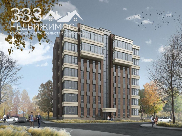 1-комн квартира в новом доме Курсантов Кировцев ул