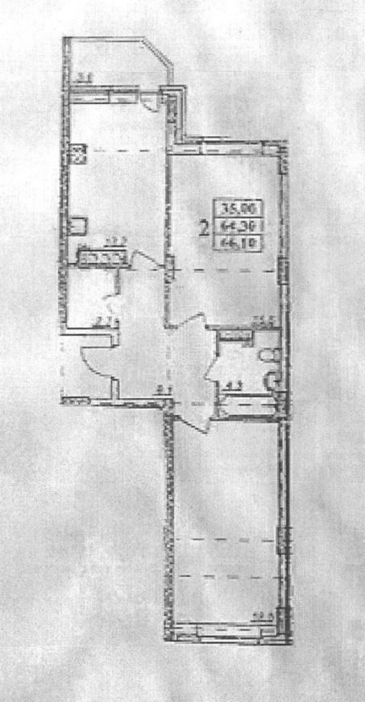 2-комн квартира в новом доме Нижняя Дуброва ул., 54, к 4, 54