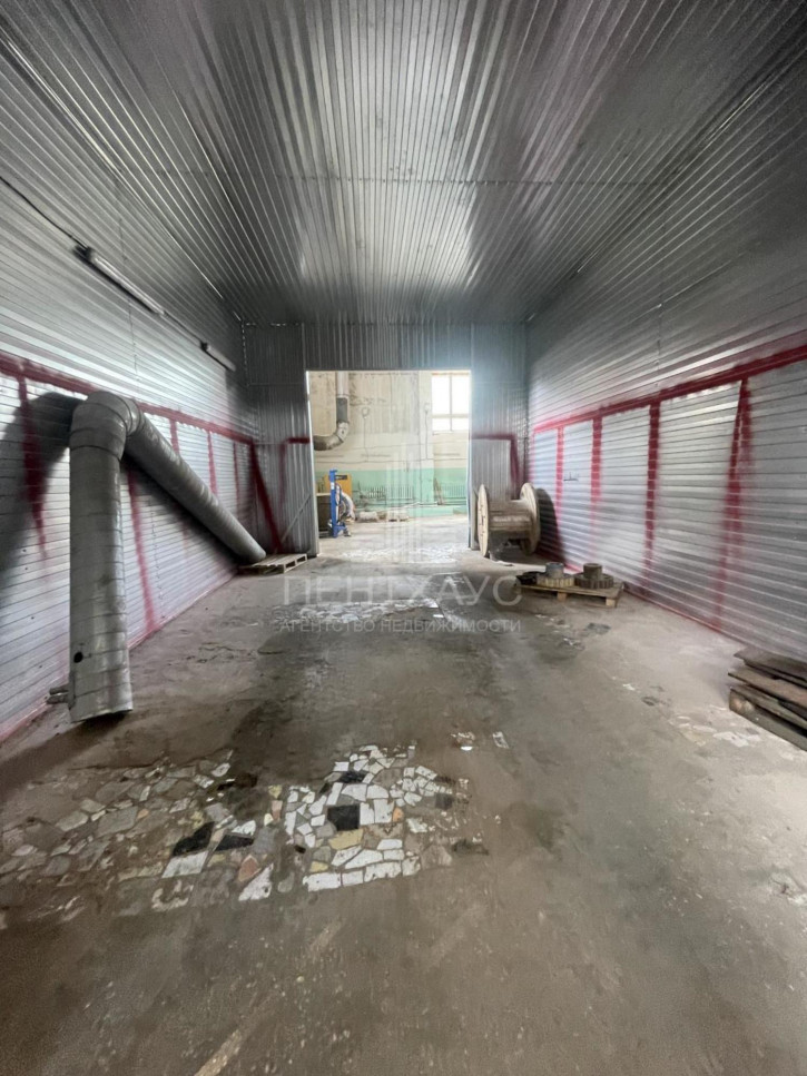 Производственное помещение 13/13 кв-л.