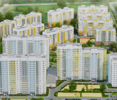 2-комн, 57.5 кв м, этаж 12/16 улица Ломоносова, 4