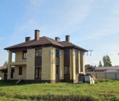 коттедж 338.1 кв м Звездная ул, 61