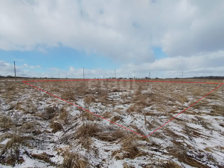 Земельный участок посёлок Заря, 12