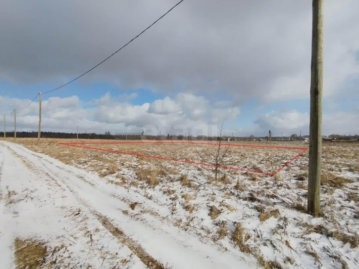 Земельный участок посёлок Заря, 12