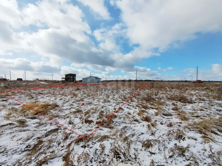 Земельный участок посёлок Заря, 12