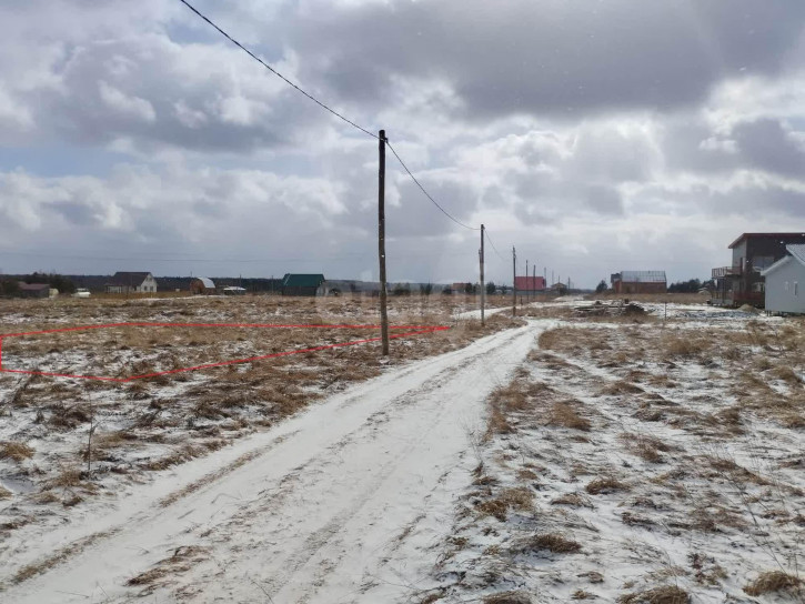 Земельный участок посёлок Заря, 12