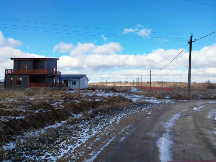 Земельный участок посёлок Заря, 12