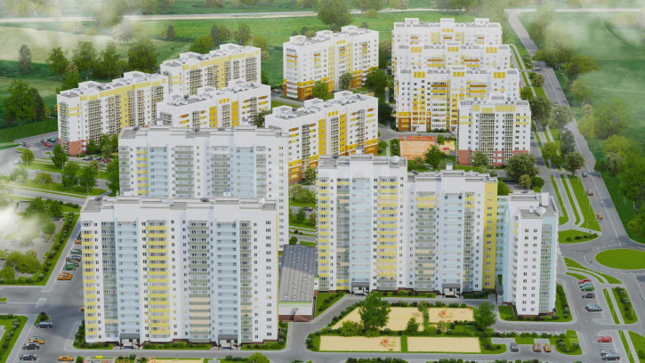 2-комн квартира в новом доме улица Ломоносова, 4