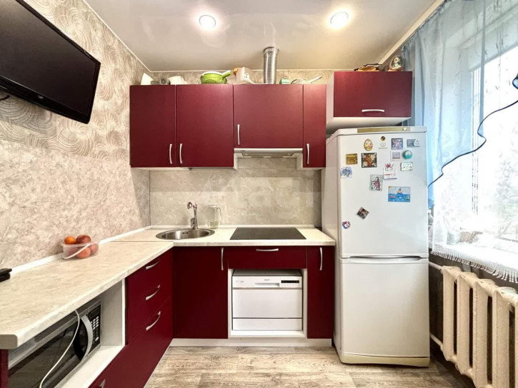 1-комн квартира Элеваторная улица, 47 1-комн квартира Элеваторная улица, 47