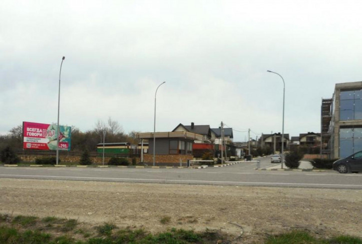 Земельный участок п. Джигинка