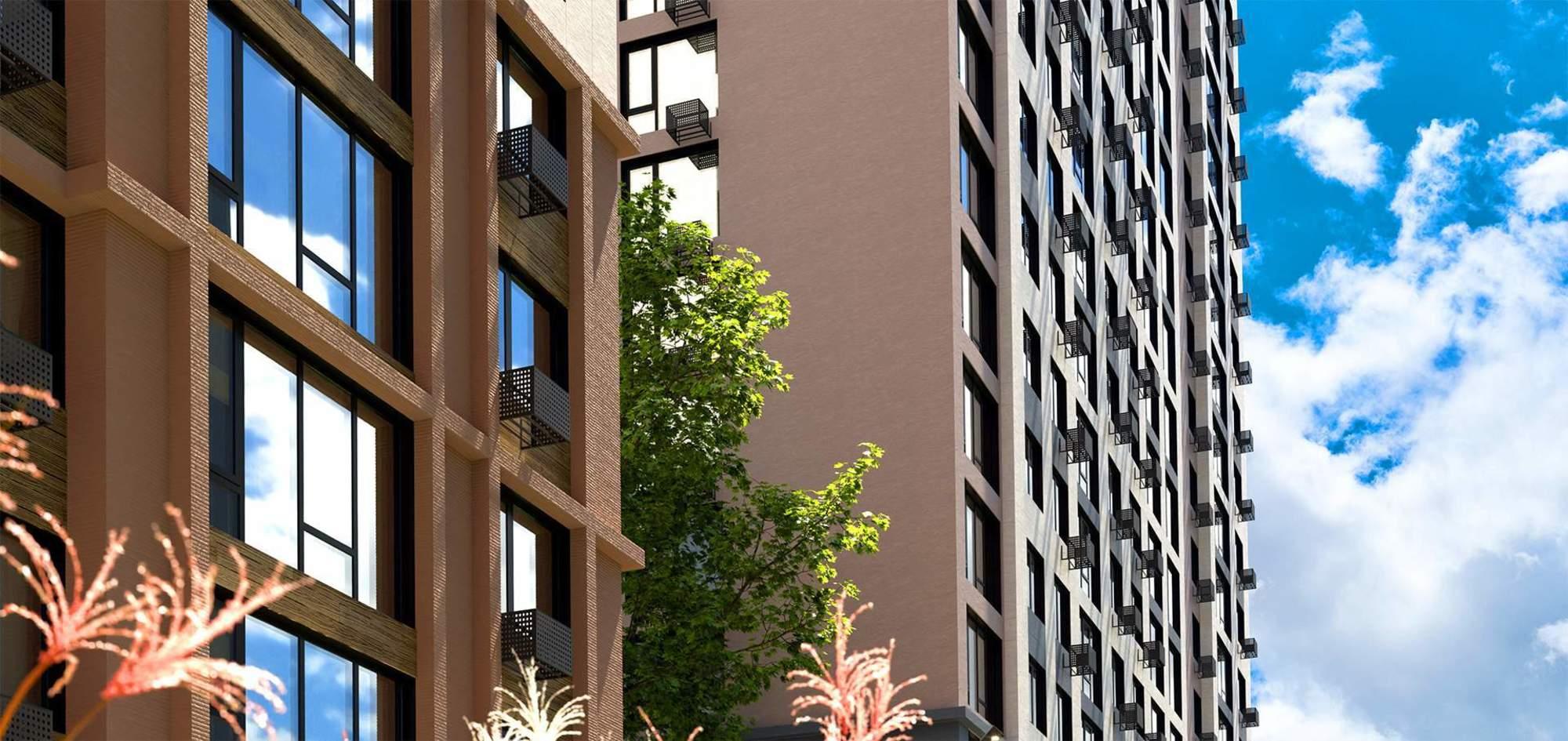 Купить квартиру за 12 710 000 рублей на Менделеева улица, д.1