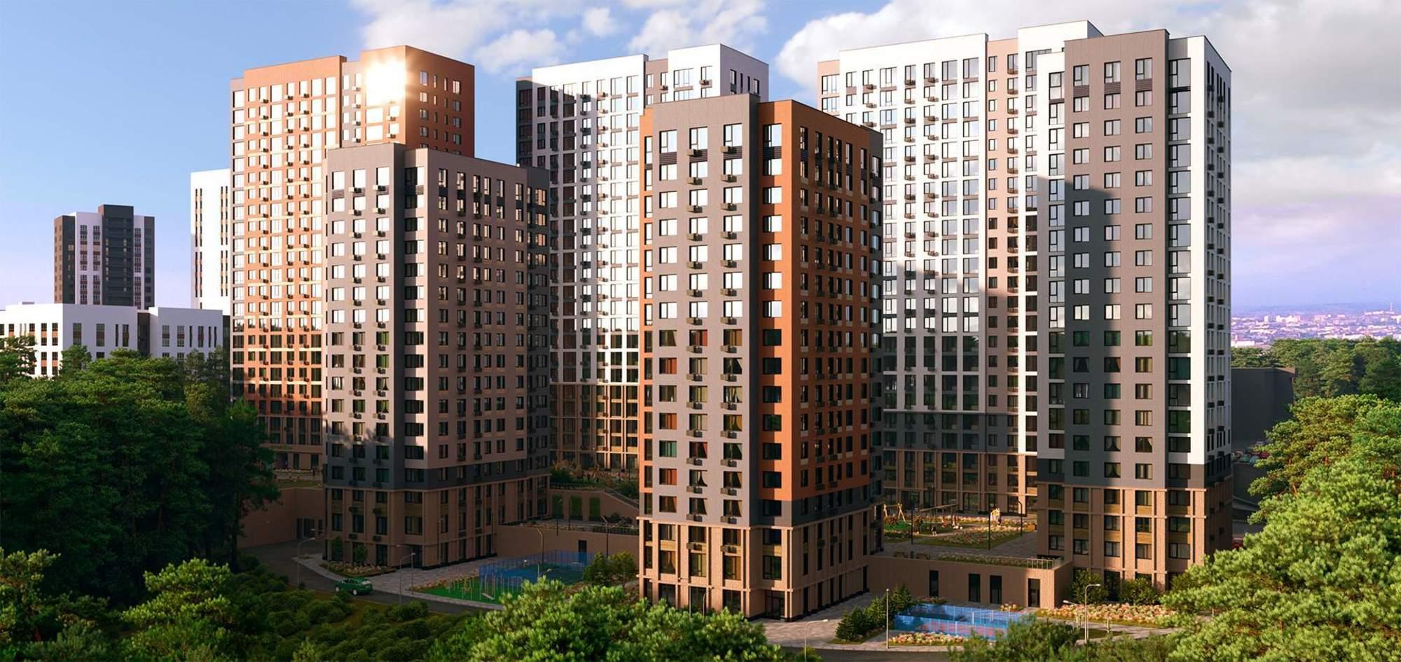 Купить квартиру за 12 710 000 рублей на Менделеева улица, д.1