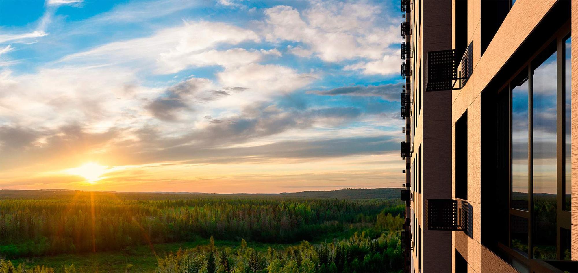 Купить квартиру за 12 710 000 рублей на Менделеева улица, д.1