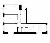 3-комн, 89.74 кв м, этаж 7/8 Адмиралтейская
