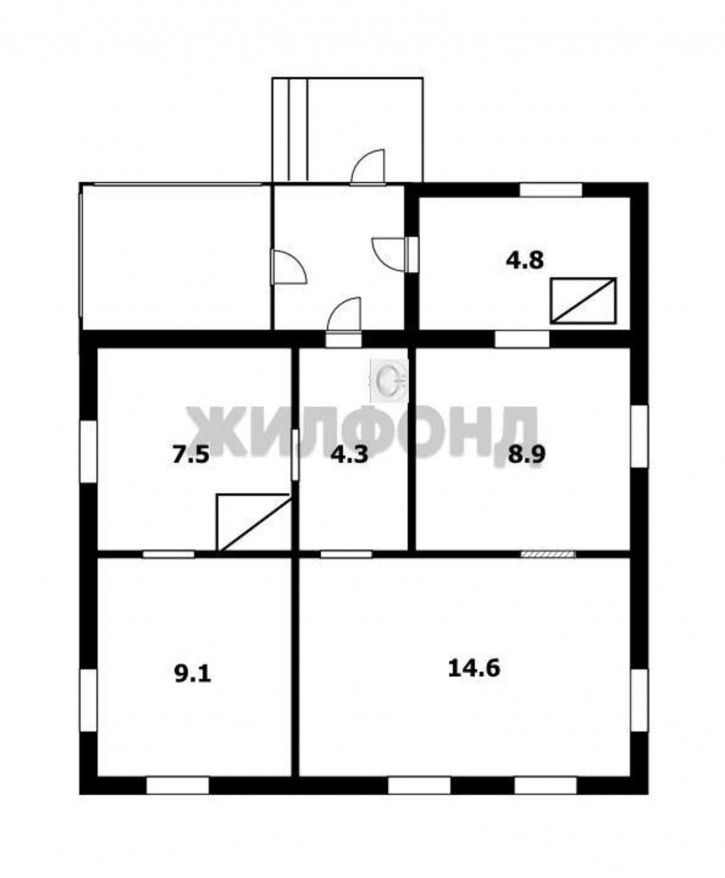 Коттедж/дом Плахотного улица