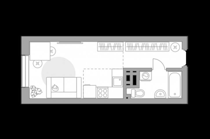 Студия Менделеева улица, д.1