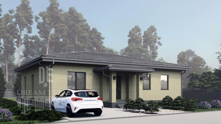 Коттедж/дом цветочный Коттедж/дом цветочный