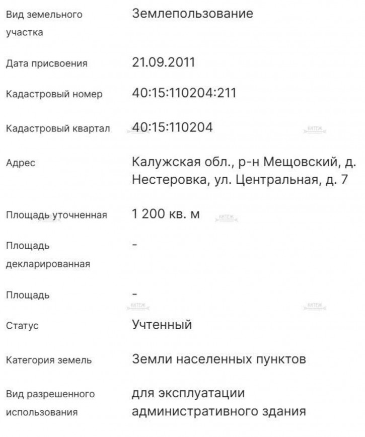 Офис Центральная ул, д.7