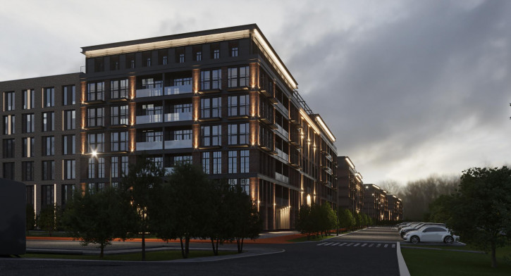 3-комн квартира в новом доме Адмиралтейская