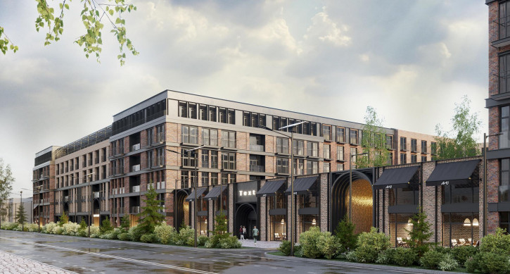 1-комн квартира в новом доме Адмиралтейская